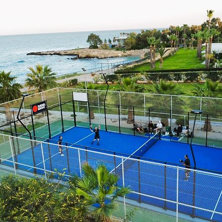 Lucile - Coralli Beachfront Apartment Paralimni Zewnętrze zdjęcie